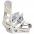 BURTON Mission Re:Flex™- Stout White -Men's Snowboard Binding 